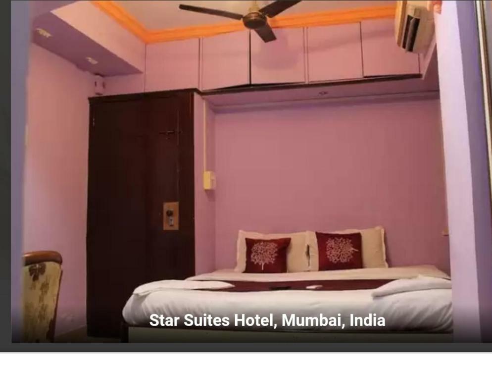 Hotel Star Suite Mumbai Exteriör bild